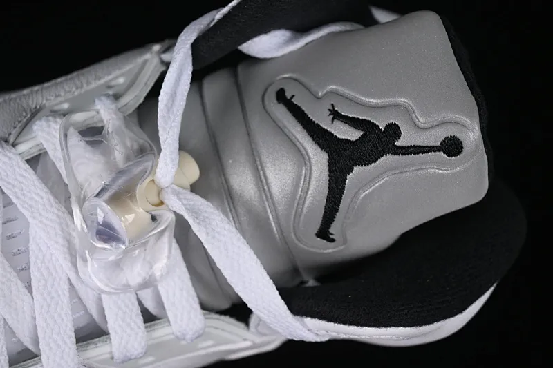 All categories Air Jordan Jordan series basketball shoes Air Jordan 5 P version Air Jordan 5 Retro AJ5 Joe 5 silver black DD0587-110